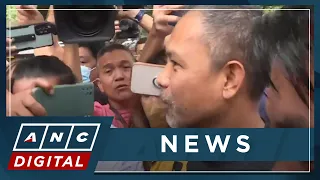 Percy Lapid's family welcomes filing of murder charges vs. Bantag, others | ANC