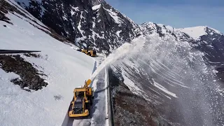 Norway reopens scenic Trollstigen road after snow clearance | AFP