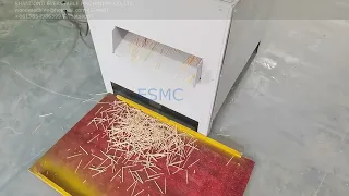 bamboo toothpicks production line, how a simple toothpick be made, invest small tooth pick factory