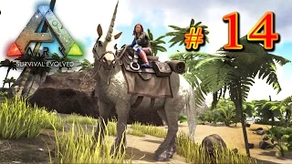 ARK Survival Evolved - (14) Доставка и приручение Эквуса (Белый Единорог)