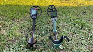 Nokta Simplex Ultra vs Minelab X Terra Pro тест на динарій