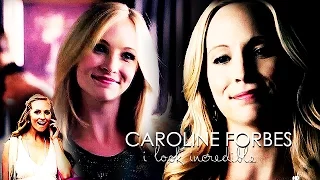 Caroline Forbes / I look incredible..