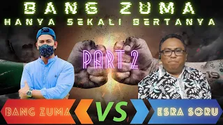 Uni Riva Bertanya Ulang kali, Bang Zuma Cukup Sekali Bertanya Ke Bapa Pendeta Esra Soru Simak Seru!!