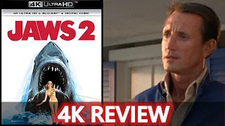 The JAWS 2 45th Anniversary 4K Blu-ray is here! JAWS 4K vs Blu-ray Review