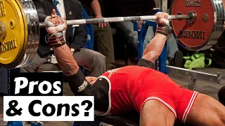 Pros And Cons Of The Wide Grip Bench Press