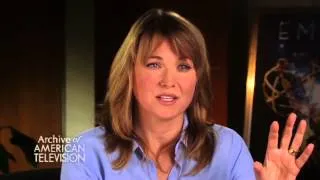 Lucy Lawless discusses playing Lucretia on "Spartacus" - EMMYTVLEGENDS.ORG