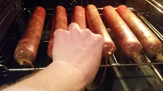 Самая вкусная колбаса (сервелат домашний) своими руками (часть 3)