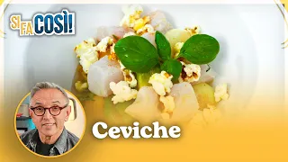 Ceviche - Si fa così | Chef BRUNO BARBIERI