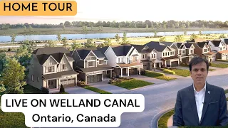 Home Tour: New Homes in Welland, Niagara, Ontario Canada | Homes in Canada| Tabish Khan Real Estate