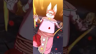 Beerus Legendary Finish(with Hakai theme) Dragon Ball Legends #shorts