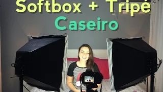 DIY: Softbox + Tripé Caseiro