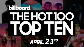 Early RELEASE! Billboard Hot 100 Top 10 (April 23rd, 2022) Countdown