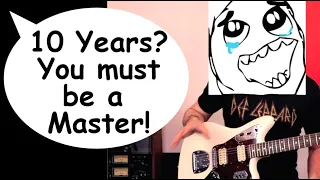 You Can Play Guitar for 10+ Years and STILL Suck...Here's How