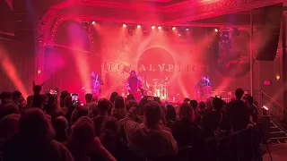 Apocalyptica- Ashes of the modern world - crystal ballroom 4/22