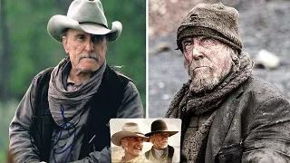 LONESOME DOVE 1989 Cast THEN AND NOW 2023,  Do You Remember Them?