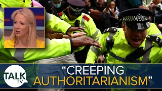 "Creeping Authoritarianism!" Isabel Oakeshott Blasts Met Police For Censoring Christian Singer