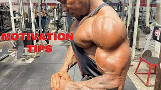 Tips For How To Stay Motivated | Chest & Arms Routine | Post workout Meal