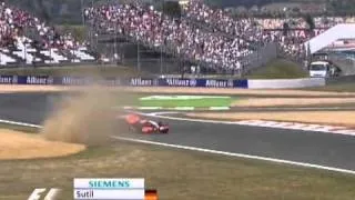 Adrian Sutil - Magny-Cours 2006