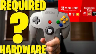 Do You NEED The Nintendo 64  Switch Controller For The Nintendo Online Expansion Pack?....You Might
