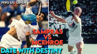 Pete Sampras VS John McEnroe - 1990 US Open Semi-Finals - Date With Destiny - Preview Clip