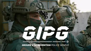 GIPG - Groupe d'Intervention Police Genève