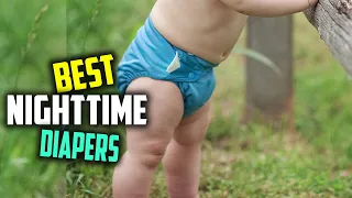 6 Best Nighttime Diapers [Review] - Baby-Dry Disposable Diapers/Bedwetting Underwear for Boys [2023]