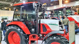 Belarus Mtz tractors 2020 New models! Cat power 4k