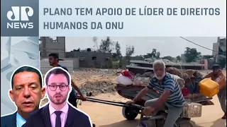 EUA apresentam resolução por cessar-fogo na Faixa de Gaza; Neitzke e Trindade analisam