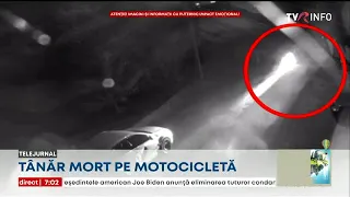 Un motociclist a murit într-un accident rutier produs în comuna Chiajna