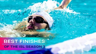 Andreas Vazaios vs Thomas Ceccon - Men’s 100m Individual Medley | ISL SEASON 3