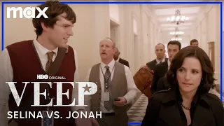 Veep | Epic Enemies: Selina vs. Jonah | HBO Max