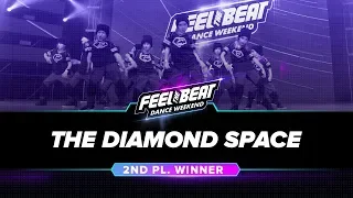 The Diamond Space // 2nd Place - Hip-Hop - Mega Crew - Kids - Rising // #FeelTheBeat2019