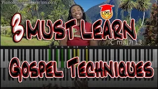 Master These 3 Essential Gospel Piano Techniques