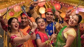 2022 best dandiya dance in navratri (partshita banquet hall and resort) Ranchi