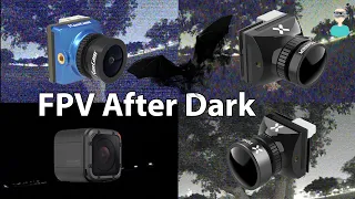 FPV After Dark - Foxeer Cat 2 Micro Low Light Flight Footage & SBS Comparison