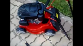 Hecht 5406 Lawn Mower unboxing and setup