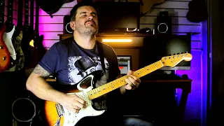 Another Brick in The Wall (Pulse) - Solo Cover (David Gilmour/Tim Renwick) - Fender USA