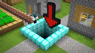 PROČ JSME S VESNIČANY POSTAVILI DIAMANTOVOU PAST?! | Minecraft