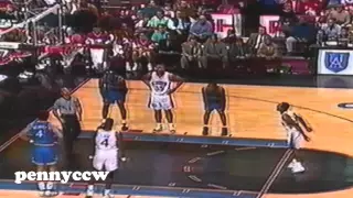 NBA Greatest Duels: Allen Iverson vs. Penny Hardaway (1997) *Rookie AI