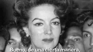 Maria Felix fragmento de entrevista con Enrique Krauze para clio