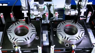How to dispense adhesives for electronic motors? | Magnet bonding with DELO DUALBOND