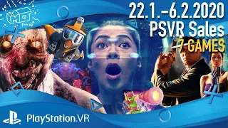 Playstation VR  sales / 22.1. - 6.2.2020  / deutsch / german