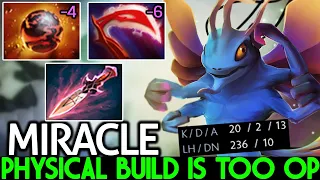 MIRACLE [Puck] 100% Right Click Build is Too OP Epic Game Dota 2