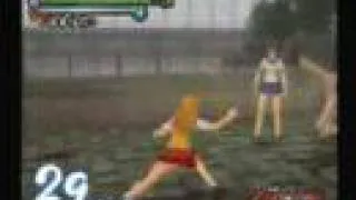 Ikki Tousen: Shining Dragon - Hakufu vs Shimei