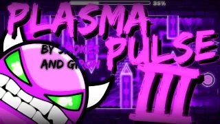 Geometry Dash | Plasma Pulse III (Extreme Demon) by Smokes and GironDavid