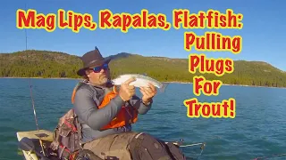 Trout Trolling Pyramid: Plugs