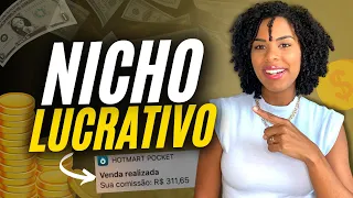 Como escolher um NICHO LUCRATIVO para vender como AFILIADO (passo a passo)