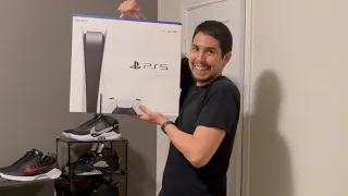 UNBOXING PS5 | VLOGMAS DAY 6