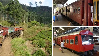 Colombo to Sri Lanka's Tea Country by train...