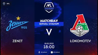 RPL 9- tur  ZENIT-LOKOMOTIV